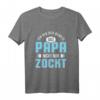 Kinder Papa Zocken Geschenk - Lustiges Gaming T-Shirt für Vater, Sohn & Tochter mit Joystick-Design, perfekt für Gamer und Familien