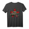 T-34 Sowjetischer Panzer WWII Rotes Stern T-Shirt – Vintage Militärdesign für Geschichts- und Militärfans, Veteranen & Modellbauer