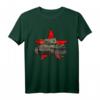 T-34 Sowjetischer Panzer WWII Rotes Stern T-Shirt – Vintage Militärdesign für Geschichts- und Militärfans, Veteranen & Modellbauer