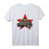 T-34 Sowjetischer Panzer WWII Rotes Stern T-Shirt – Vintage Militärdesign für Geschichts- und Militärfans, Veteranen & Modellbauer