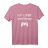 Gamer Freundin Zocken T-Shirt - Perfektes Geschenk für Videospiel-Fans, Gamer Söhne, Brüder & Partner zu Weihnachten oder Geburtstag