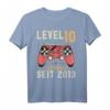 Level 10 Freigeschaltet Jahrgang 10. Geburtstag Video Gamer T-Shirt – Perfektes Geschenk für Kinder zum 10. Geburtstag