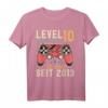 Level 10 Freigeschaltet Jahrgang 10. Geburtstag Video Gamer T-Shirt – Perfektes Geschenk für Kinder zum 10. Geburtstag