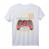 Level 10 Freigeschaltet Jahrgang 10. Geburtstag Video Gamer T-Shirt – Perfektes Geschenk für Kinder zum 10. Geburtstag