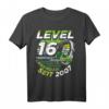 Level 16 Jahre Geburtstagsshirt für Jungen Gamer 2007 - Legendär seit 2007 Gaming Headset Geschenk für Teenager auf LAN-Party & Geburtstag