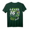 Level 16 Jahre Geburtstagsshirt für Jungen Gamer 2007 - Legendär seit 2007 Gaming Headset Geschenk für Teenager auf LAN-Party & Geburtstag