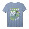 Level 16 Jahre Geburtstagsshirt für Jungen Gamer 2007 - Legendär seit 2007 Gaming Headset Geschenk für Teenager auf LAN-Party & Geburtstag