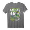 Level 16 Jahre Geburtstagsshirt für Jungen Gamer 2007 - Legendär seit 2007 Gaming Headset Geschenk für Teenager auf LAN-Party & Geburtstag