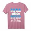 Herren Papa am Tag Gamer in der Nacht T-Shirt – Perfektes Geschenk für Zocker Dad & Vatertag