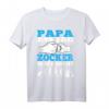 Herren Papa am Tag Gamer in der Nacht T-Shirt – Perfektes Geschenk für Zocker Dad & Vatertag