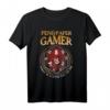 Pen And Paper Gamer Rollenspiel RPG Lustiges T-Shirt - Für Fans von Brettspielen, Rollenspielen & Pen and Paper