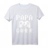 Herren Gaming Papa Gamer Vater Zocken Vatertag Konsole T-Shirt - Lustiges Geschenk für Nerds & Zocker mit Spruch für Lan Parties & Esports