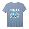 ZOCKER & GAMER SPRUCH - DER TUT NIX - DER WILL NUR ZOCKEN T-Shirt – Perfektes Geschenk für Gamer, Nerds & Zocker zum Geburtstag & Weihnachten