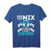 ZOCKER & GAMER SPRUCH - DER TUT NIX - DER WILL NUR ZOCKEN T-Shirt – Perfektes Geschenk für Gamer, Nerds & Zocker zum Geburtstag & Weihnachten