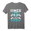 ZOCKER & GAMER SPRUCH - DER TUT NIX - DER WILL NUR ZOCKEN T-Shirt – Perfektes Geschenk für Gamer, Nerds & Zocker zum Geburtstag & Weihnachten