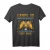 Level 10 Jahre Geburtstagsshirt für Jungen Gamer - Coole Gaming Controller T-Shirt für den 10. Geburtstag 2013