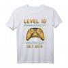 Level 10 Jahre Geburtstagsshirt für Jungen Gamer - Coole Gaming Controller T-Shirt für den 10. Geburtstag 2013