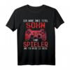 Lustiges Gamer Videospiele Geschenk für Jungen, Sohn & Teenager - Coole T-Shirts mit Spruch zum Geburtstag & Gaming