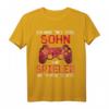 Lustiges Gamer Videospiele Geschenk für Jungen, Sohn & Teenager - Coole T-Shirts mit Spruch zum Geburtstag & Gaming