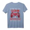 Lustiges Gamer Videospiele Geschenk für Jungen, Sohn & Teenager - Coole T-Shirts mit Spruch zum Geburtstag & Gaming