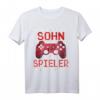 Lustiges Gamer Videospiele Geschenk für Jungen, Sohn & Teenager - Coole T-Shirts mit Spruch zum Geburtstag & Gaming