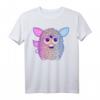 HapDog Retro Neon Gradient Big Cute Portrait T-Shirt – Lustiges, offiziell lizenziertes Hasbro Design für Kinder und Erwachsene