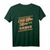 Herren Gamer Geschenk - Lustiges Zocker T-Shirt für Videospieler, Gamer und Nerds als perfekte Überraschung für Geburtstag, Vatertag & Gamer Partys