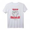 Homeschooling Schulkind Mädchen Headset Gamer Gaming T-Shirt - Lustiges Geschenk für Schüler, Lehrer und Eltern im Fernunterricht