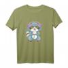 Zocker Waschbär Lustiges Video Gaming Geschenk für Gamer T-Shirt – Perfekt für Gamer Partys, Geburtstage & Vatertag
