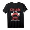 Ich Liebe Es Wenn Meine Mama Mich Zocken Lässt - Lustiges Gamer T-Shirt als Geschenkidee für Brüder, Söhne & Enkel zu Weihnachten & Geburtstag