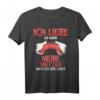 Ich Liebe Es Wenn Meine Mama Mich Zocken Lässt - Lustiges Gamer T-Shirt als Geschenkidee für Brüder, Söhne & Enkel zu Weihnachten & Geburtstag