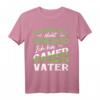 Zocken Gaming - Du kannst mich nicht erschrecken Vater Gamer T-Shirt – Lustiges Geschenk für Gaming-Väter und Zocker mit Spruch