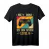 Gamer Geburtstag T-Shirt für 8 Jahre Junge - Level 8 Erfolgreich Freigeschaltet Geschenk für Gaming-Fans zum Geburtstag
