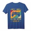 Gamer Geburtstag T-Shirt für 8 Jahre Junge - Level 8 Erfolgreich Freigeschaltet Geschenk für Gaming-Fans zum Geburtstag
