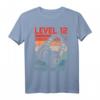 12. Geburtstag Jungen Video Gamer Level 12 Unlocked T-Shirt – Perfekt für Gaming-Party, LAN-Party & Geburtstagsgeschenke