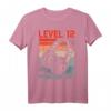 12. Geburtstag Jungen Video Gamer Level 12 Unlocked T-Shirt – Perfekt für Gaming-Party, LAN-Party & Geburtstagsgeschenke