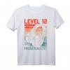 12. Geburtstag Jungen Video Gamer Level 12 Unlocked T-Shirt – Perfekt für Gaming-Party, LAN-Party & Geburtstagsgeschenke
