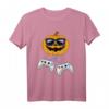 Halloween Kürbis Jack O Lantern Verpixeltes 90s Gamer T-Shirt – Lustiges Retro-Gaming Design für Jungen, Männer, Teenager & Freunde