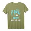 Ein Bruno Gibt Nie Auf! Personalisiertes Gamer T-Shirt – Individuelles Geschenk zum Geburtstag für Gamer und Zocker