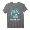 Ein Bruno Gibt Nie Auf! Personalisiertes Gamer T-Shirt – Individuelles Geschenk zum Geburtstag für Gamer und Zocker