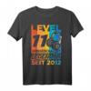 Level 11 Jahre Geburtstagsshirt für Jungen – Gamer T-Shirt mit Gaming Headset Motiv, perfekt für Geburtstagsfeiern, LAN-Partys & Zocker-Geschenke