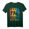 Level 11 Jahre Geburtstagsshirt für Jungen – Gamer T-Shirt mit Gaming Headset Motiv, perfekt für Geburtstagsfeiern, LAN-Partys & Zocker-Geschenke