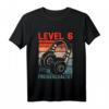 Kinder 6. Geburtstag Jungen Video Gamer Level 6 Freigeschaltet T-Shirt - Perfektes Geschenk für Gaming-begeisterte Kids zum Geburtstag