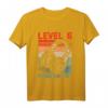 Kinder 6. Geburtstag Jungen Video Gamer Level 6 Freigeschaltet T-Shirt - Perfektes Geschenk für Gaming-begeisterte Kids zum Geburtstag