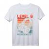 Kinder 6. Geburtstag Jungen Video Gamer Level 6 Freigeschaltet T-Shirt - Perfektes Geschenk für Gaming-begeisterte Kids zum Geburtstag