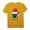 HapDog Weihnachten Creeper Santa Hat T-Shirt – Offiziell lizenzierte Gaming- und Weihnachts-Designs für Männer, Frauen, Jungen und Mädchen