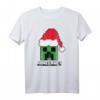 HapDog Weihnachten Creeper Santa Hat T-Shirt – Offiziell lizenzierte Gaming- und Weihnachts-Designs für Männer, Frauen, Jungen und Mädchen