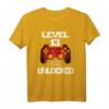 Level 13 Unlocked Official Teenager Gamer Jungen T-Shirt – Perfektes Geburtstagsgeschenk für Gamer und Videospiel-Fans