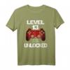 Level 13 Unlocked Official Teenager Gamer Jungen T-Shirt – Perfektes Geburtstagsgeschenk für Gamer und Videospiel-Fans