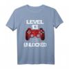 Level 13 Unlocked Official Teenager Gamer Jungen T-Shirt – Perfektes Geburtstagsgeschenk für Gamer und Videospiel-Fans
